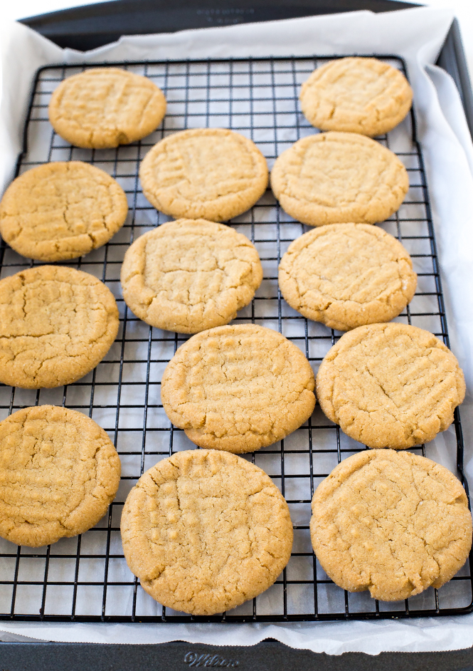 Peanut Butter Sandwich Cookies | chefsavvy.com Peanut Butter Sandwich Cookies | chefsavvy.com